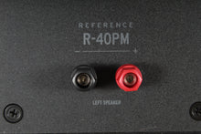 Load image into Gallery viewer, Klipsch R-40PM Powered Bookshelf Speakers Pair of 2 Speakers with Remote