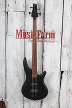 Ibanez SR300EB 4 String Electric Bass Guitar w Power Tap Switch Weathered Black