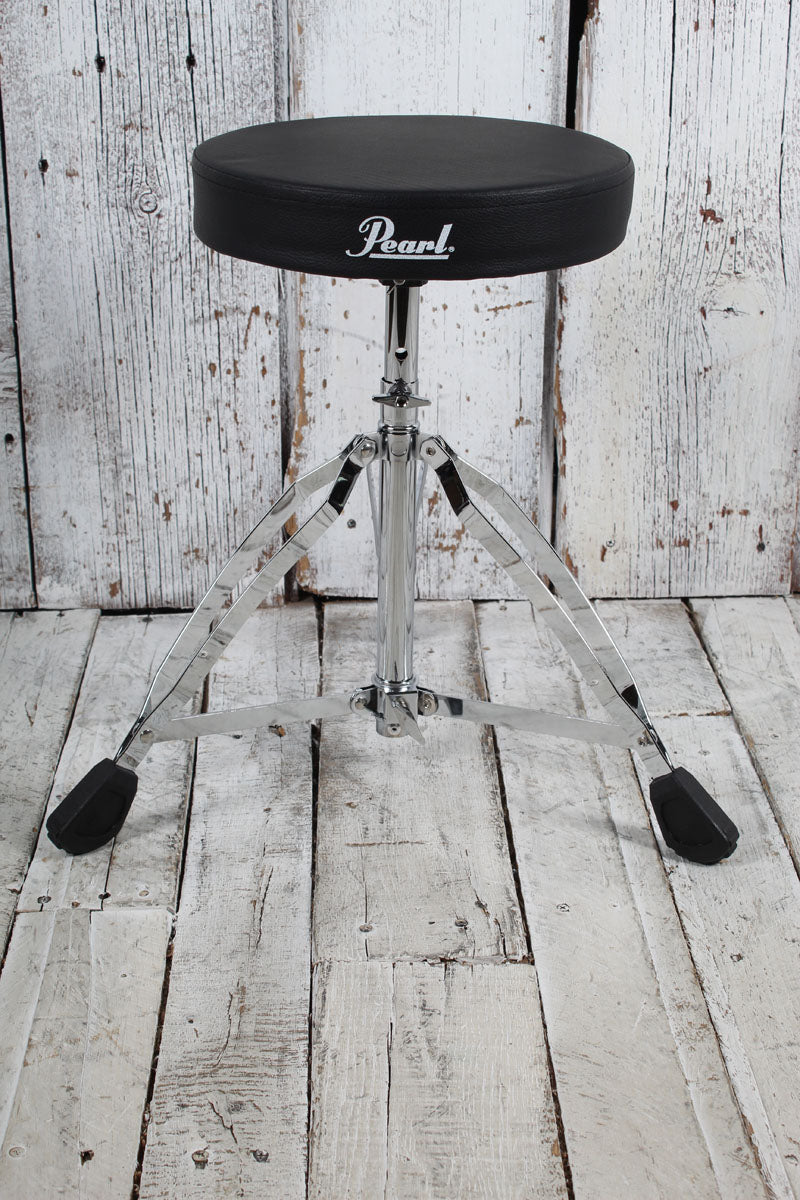 Pearl ERS1000 eRoadshow Drum Set 5 Piece Electronic Drum Kit with Throne and Headphones
