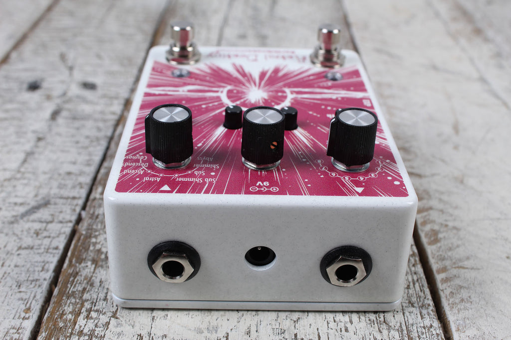 EarthQuaker Astral Destiny Reverb Pedal Electric Guitar Reverb Effects Pedal