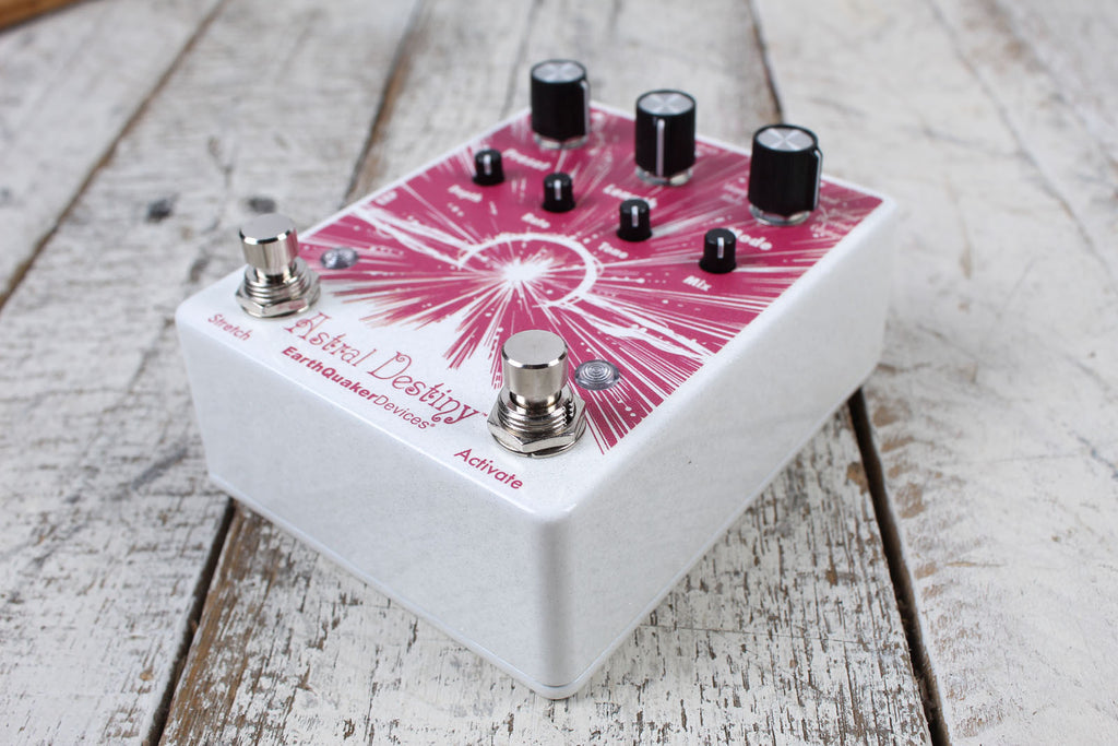 EarthQuaker Astral Destiny Reverb Pedal Electric Guitar Reverb Effects Pedal