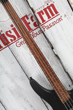 Ibanez SR300EB 4 String Electric Bass Guitar w Power Tap Switch Weathered Black