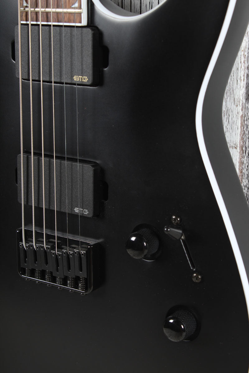 Jackson 2026 X Series Soloist SLA6 DX Baritone Electric Guitar Satin Black
