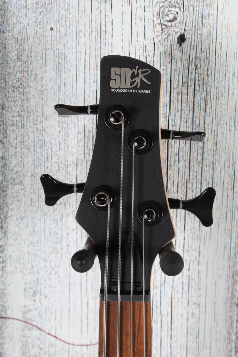 Ibanez SR300EB 4 String Electric Bass Guitar w Power Tap Switch Weathered Black