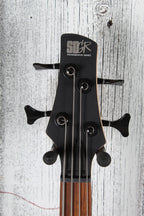 Ibanez SR300EB 4 String Electric Bass Guitar w Power Tap Switch Weathered Black