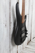 Ibanez SR300EB 4 String Electric Bass Guitar w Power Tap Switch Weathered Black