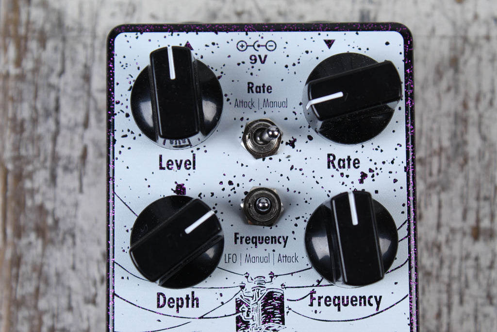 EarthQuaker Night Wire Harmonic Tremolo Electric Guitar Tremolo Effects Pedal