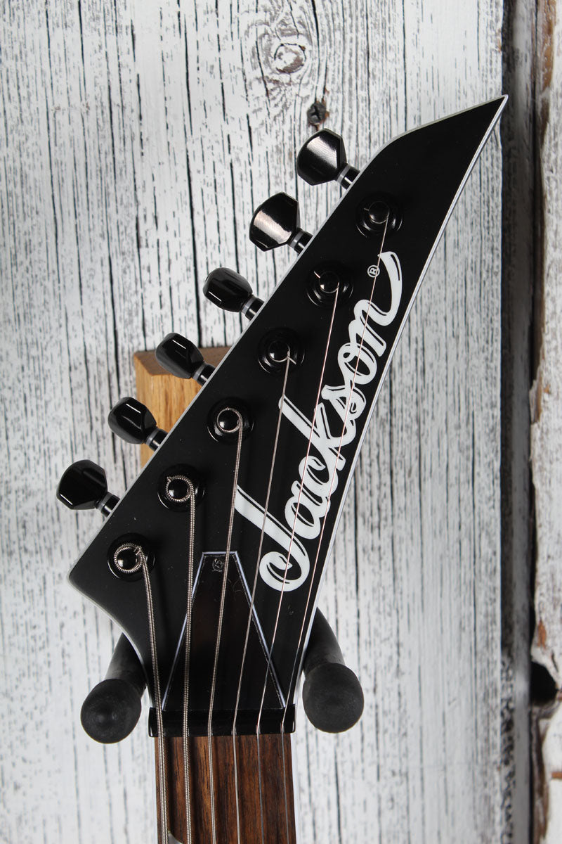 Jackson 2026 X Series Soloist SLA6 DX Baritone Electric Guitar Satin Black