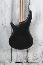 Ibanez SR300EB 4 String Electric Bass Guitar w Power Tap Switch Weathered Black