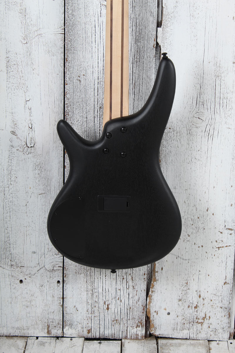 Ibanez SR300EB 4 String Electric Bass Guitar w Power Tap Switch Weathered Black