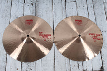 Load image into Gallery viewer, Paiste 2002 Sound Edge 14 Inch Hi Hat Drum Cymbal Pair 14&quot; Hi Hat Drum Cymbals