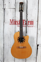 Ovation 6773 Country Artist Classical Acoustic Electric Guitar Natural Finish