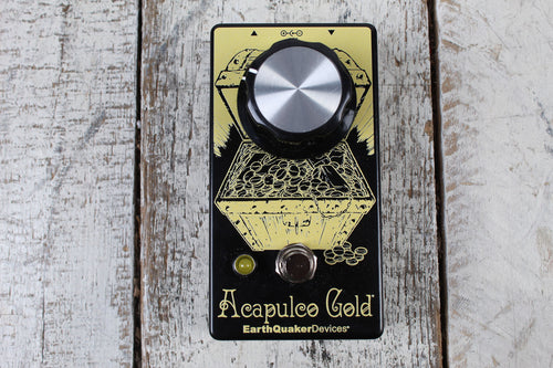 EarthQuaker Acapulco Gold Power Amp Distortion V2 Electric Guitar Effects Pedal