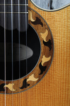Ovation 6773 Country Artist Classical Acoustic Electric Guitar Natural Finish