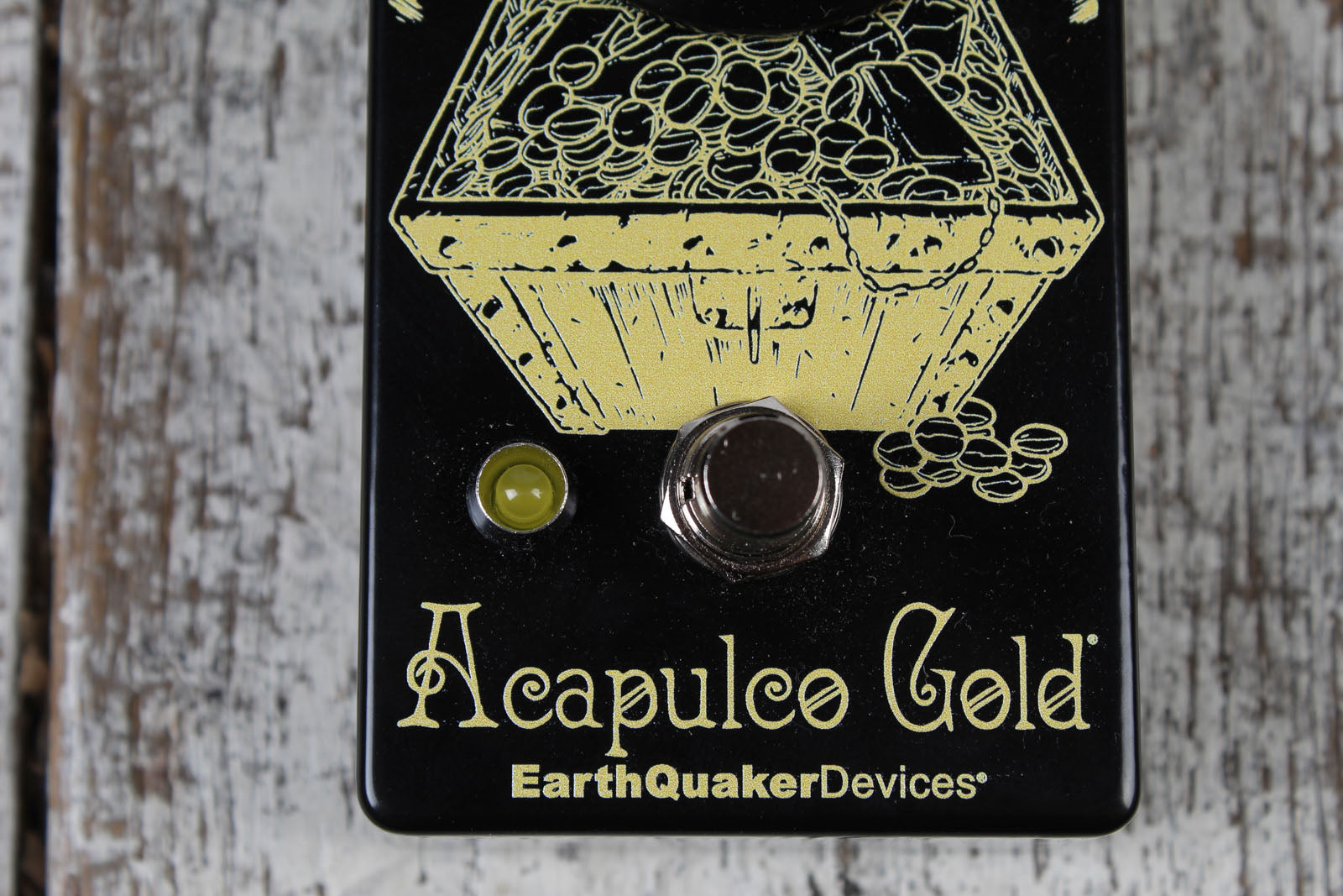 EarthQuaker Acapulco Gold Power Amp Distortion V2 Electric Guitar Effects Pedal