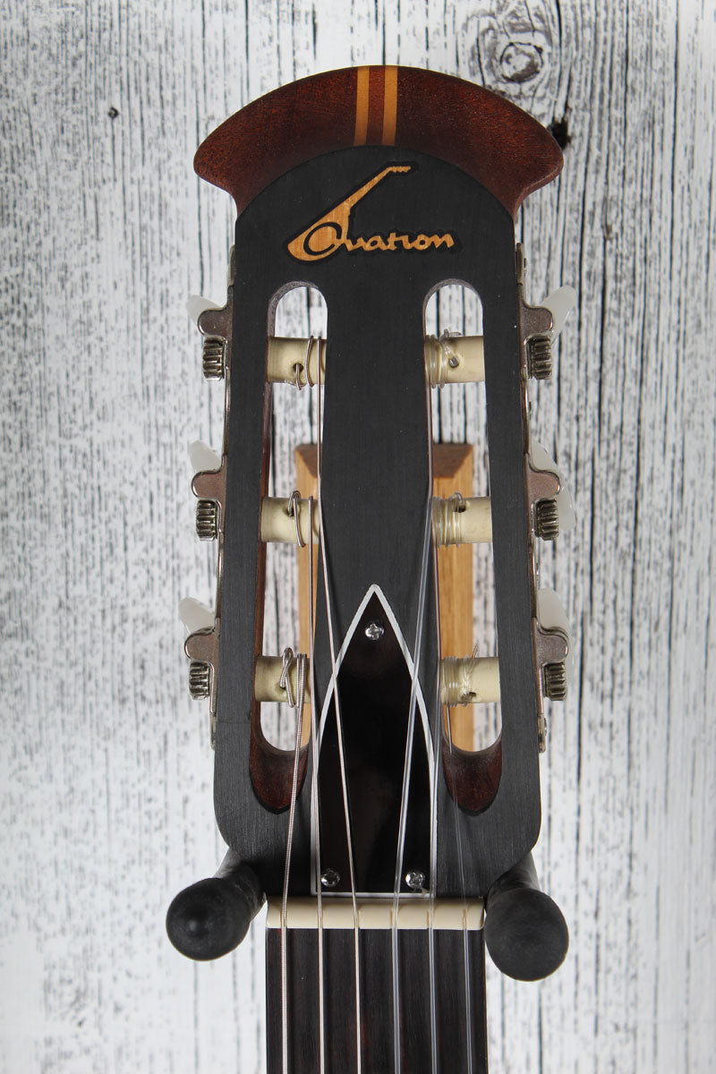 Ovation 6773 Country Artist Classical Acoustic Electric Guitar Natural Finish