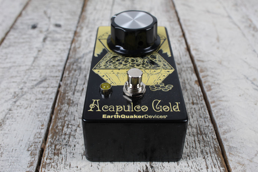 EarthQuaker Acapulco Gold Power Amp Distortion V2 Electric Guitar Effects Pedal