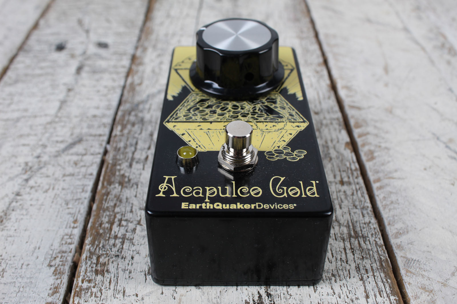 EarthQuaker Acapulco Gold Power Amp Distortion V2 Electric Guitar Effects Pedal
