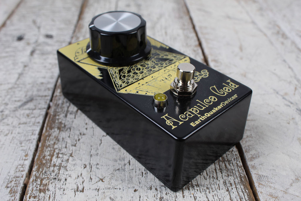EarthQuaker Acapulco Gold Power Amp Distortion V2 Electric Guitar Effects Pedal