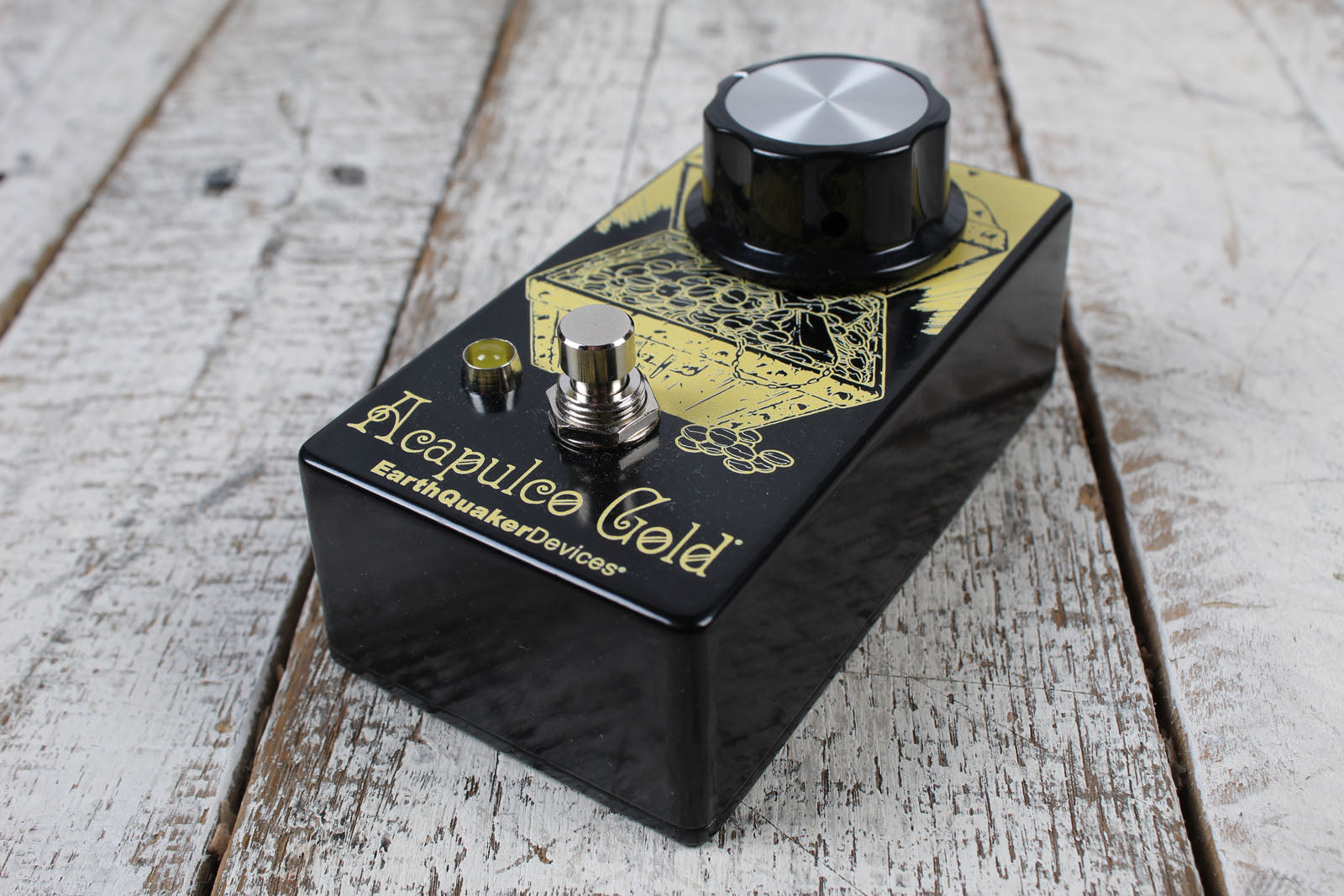 EarthQuaker Acapulco Gold Power Amp Distortion V2 Electric Guitar Effects Pedal