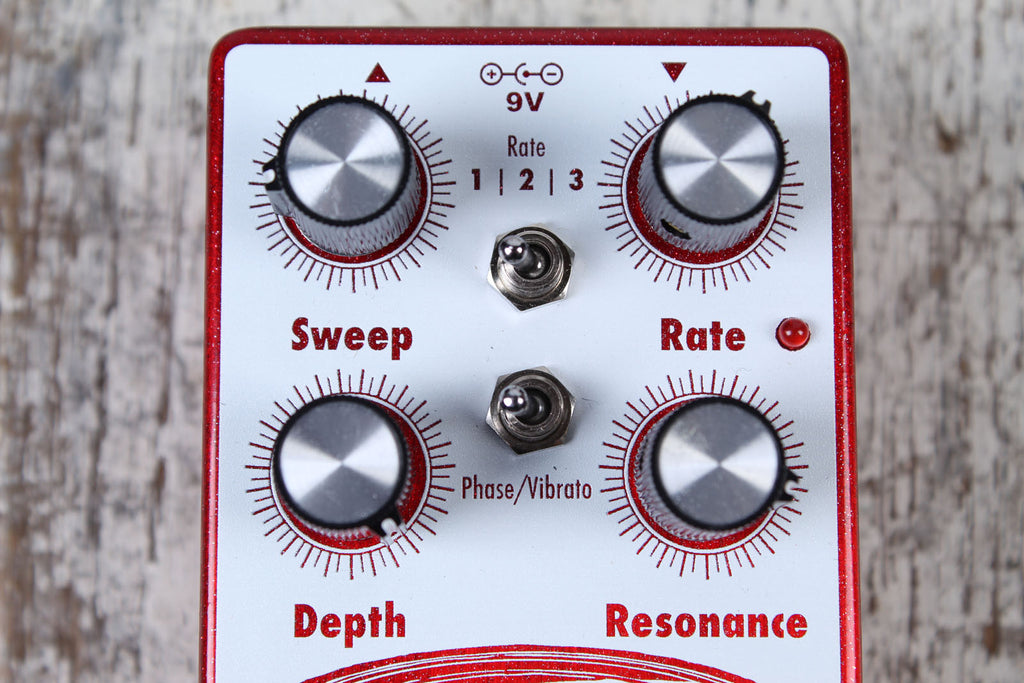 EarthQuaker Grand Orbiter Phase Machine V3 Electric Guitar Phaser Effects Pedal