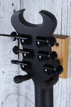 Schecter Machine Gun Kelly Acoustic Electric Guitar Satin Black Finish