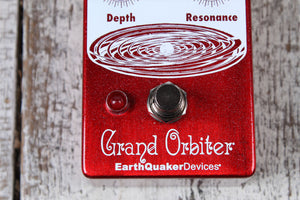 EarthQuaker Grand Orbiter Phase Machine V3 Electric Guitar Phaser Effects Pedal