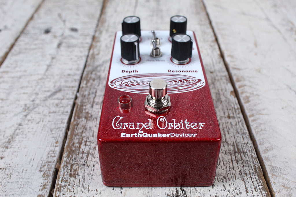 EarthQuaker Grand Orbiter Phase Machine V3 Electric Guitar Phaser Effects Pedal