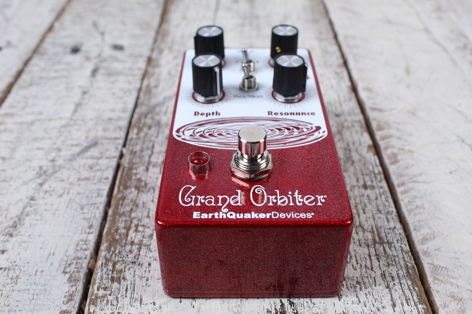 EarthQuaker Grand Orbiter Phase Machine V3 Electric Guitar Phaser Effects Pedal