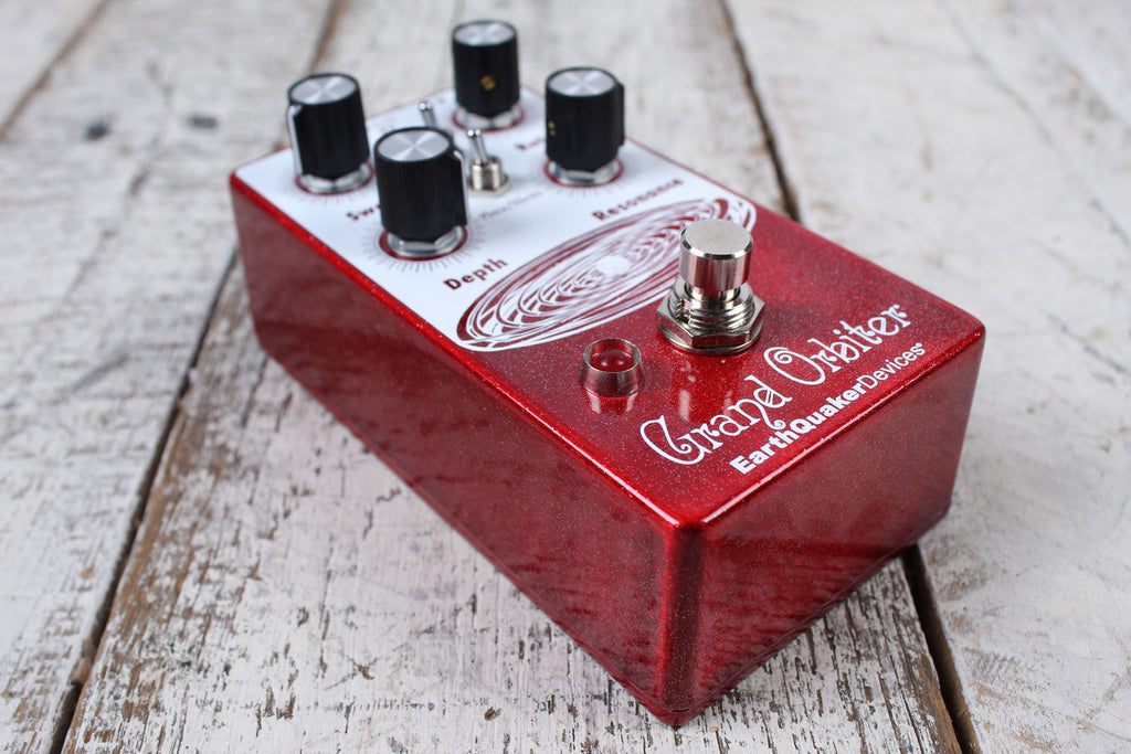 EarthQuaker Grand Orbiter Phase Machine V3 Electric Guitar Phaser Effects Pedal