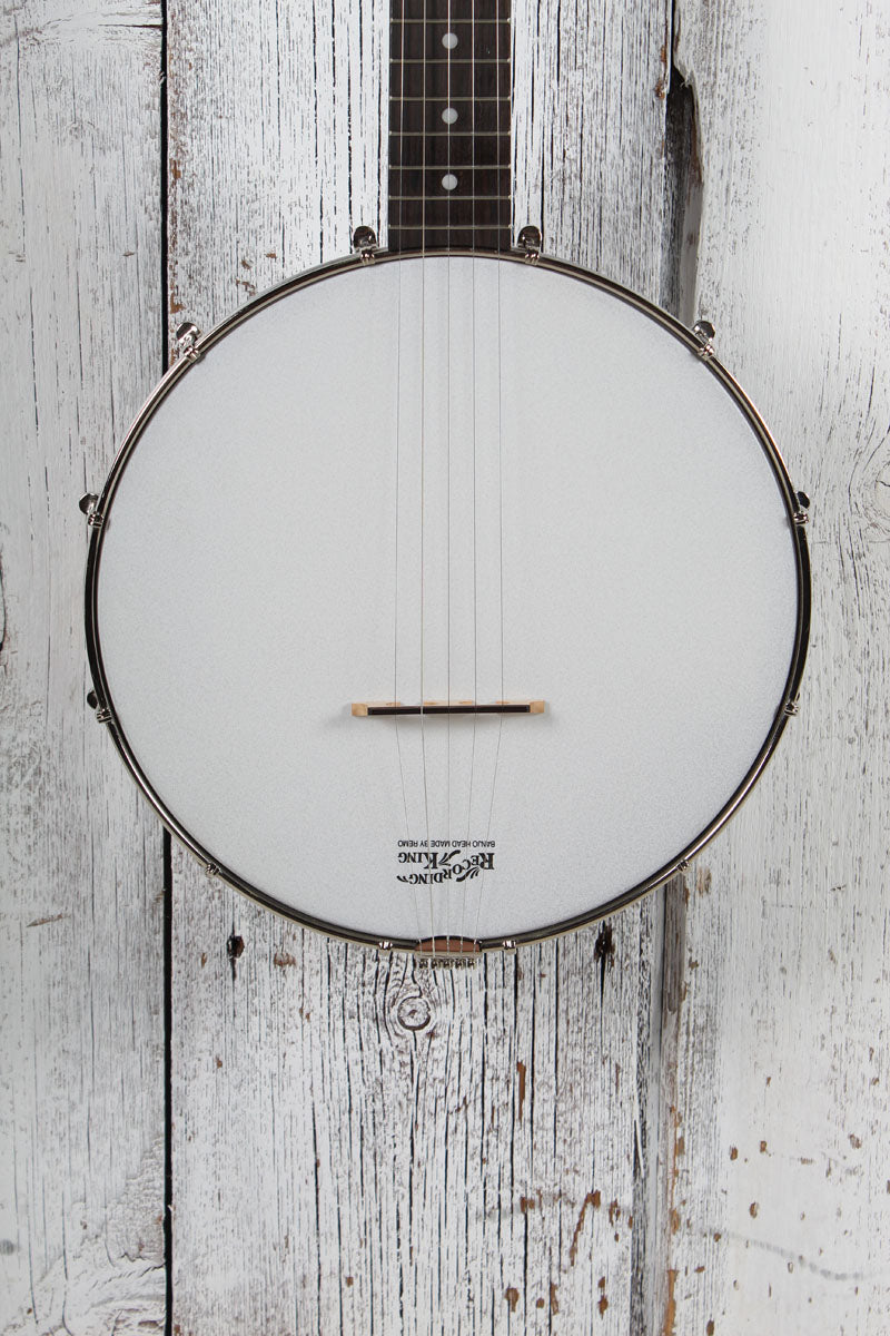Recording King Dirty Thirty Series RKO-3S Banjo 5 String Open Back Banjo