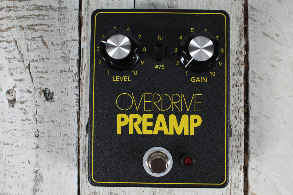 JHS Pedals OP Overdrive Preamp Pedal Electric Guitar Overdrive Effects Pedal