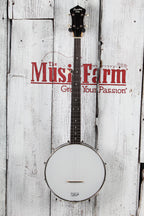 Recording King Dirty Thirty Series RKO-3S Banjo 5 String Open Back Banjo
