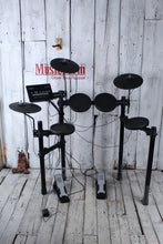 Load image into Gallery viewer, Yamaha DTX402K Electronic Drum Kit w Silent Kick Pedal and 10 Built in Kits DEMO