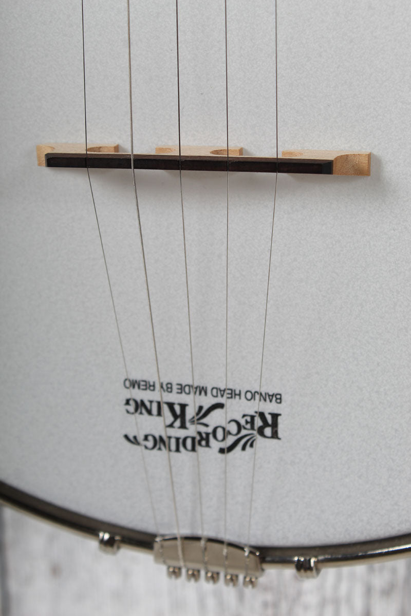 Recording King Dirty Thirty Series RKO-3S Banjo 5 String Open Back Banjo