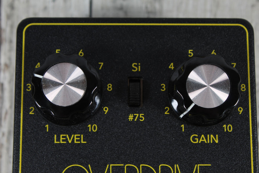 JHS Pedals OP Overdrive Preamp Pedal Electric Guitar Overdrive Effects Pedal