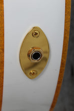 Load image into Gallery viewer, Gretsch Synchromatic Falcon Hollow Body Electric Guitar Snowcrest White w Case