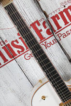 Load image into Gallery viewer, Gretsch Synchromatic Falcon Hollow Body Electric Guitar Snowcrest White w Case