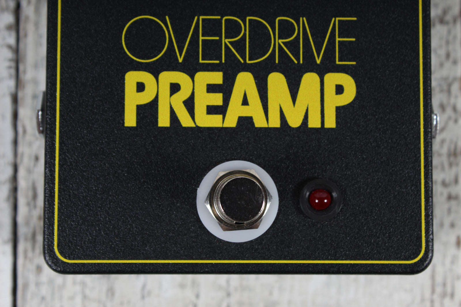 JHS Pedals OP Overdrive Preamp Pedal Electric Guitar Overdrive Effects Pedal