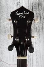 Recording King Dirty Thirty Series RKO-3S Banjo 5 String Open Back Banjo