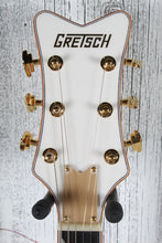 Load image into Gallery viewer, Gretsch Synchromatic Falcon Hollow Body Electric Guitar Snowcrest White w Case