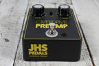 JHS Pedals OP Overdrive Preamp Pedal Electric Guitar Overdrive Effects Pedal