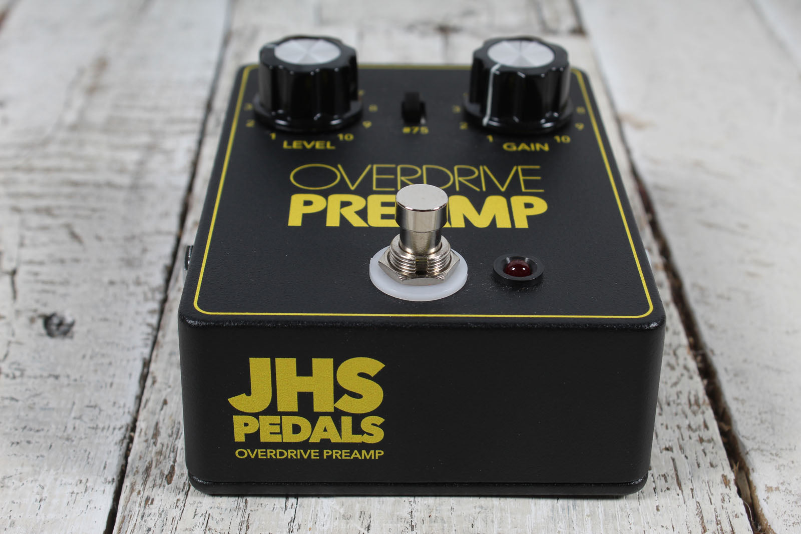 JHS Pedals OP Overdrive Preamp Pedal Electric Guitar Overdrive Effects Pedal