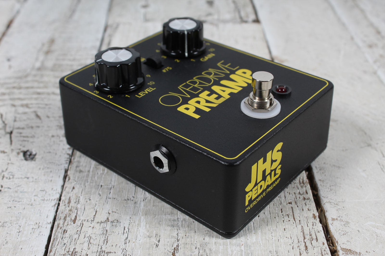 JHS Pedals OP Overdrive Preamp Pedal Electric Guitar Overdrive Effects Pedal