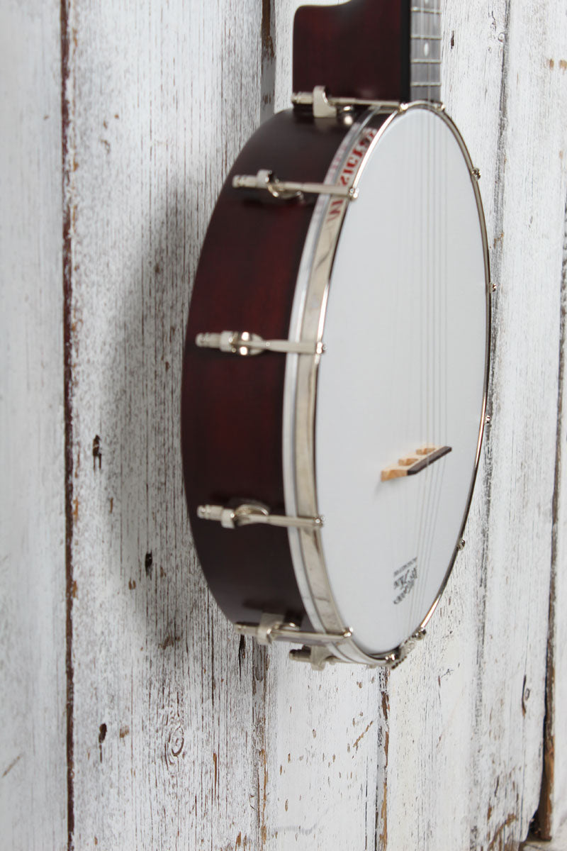 Recording King Dirty Thirty Series RKO-3S Banjo 5 String Open Back Banjo