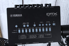 Load image into Gallery viewer, Yamaha DTX402K Electronic Drum Kit w Silent Kick Pedal and 10 Built in Kits DEMO