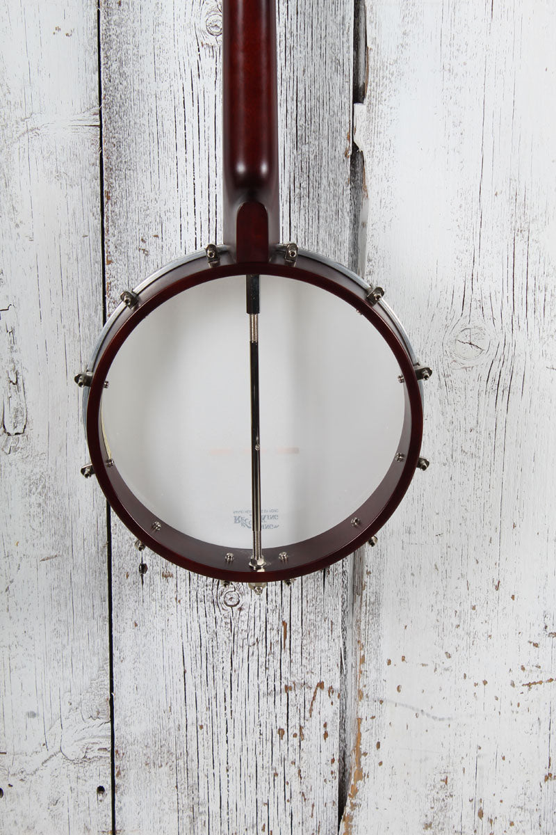 Recording King Dirty Thirty Series RKO-3S Banjo 5 String Open Back Banjo