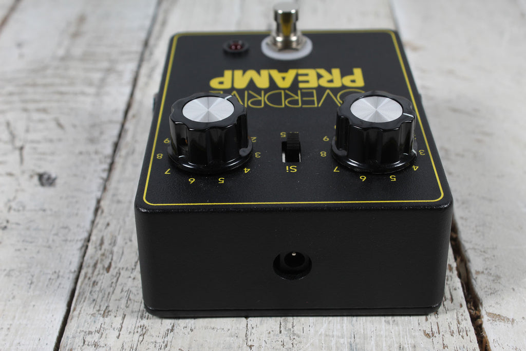 JHS Pedals OP Overdrive Preamp Pedal Electric Guitar Overdrive Effects Pedal