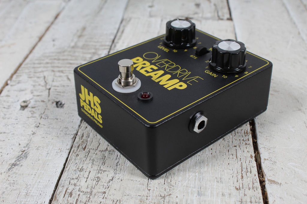 JHS Pedals OP Overdrive Preamp Pedal Electric Guitar Overdrive Effects Pedal