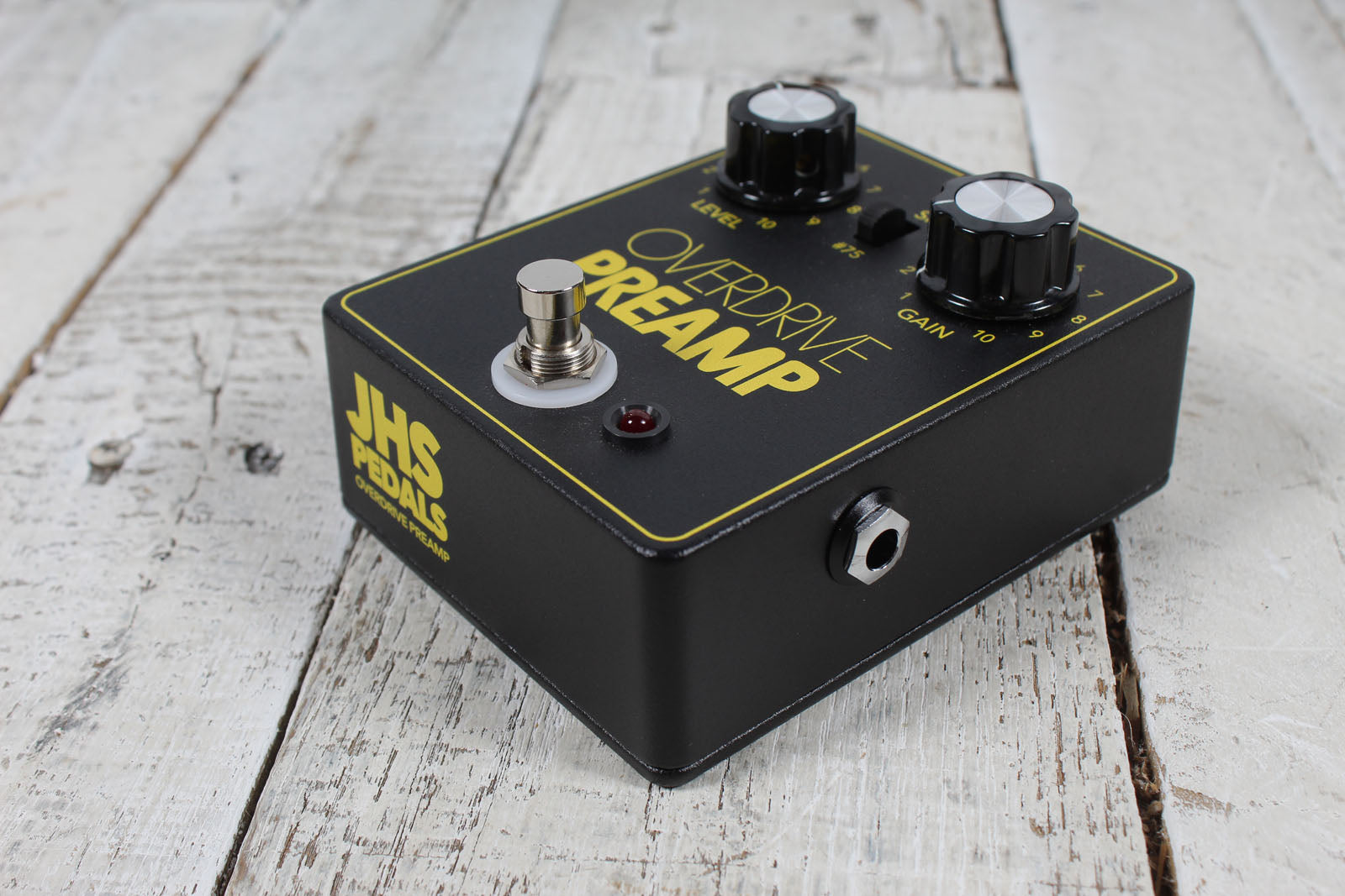 JHS Pedals OP Overdrive Preamp Pedal Electric Guitar Overdrive Effects Pedal